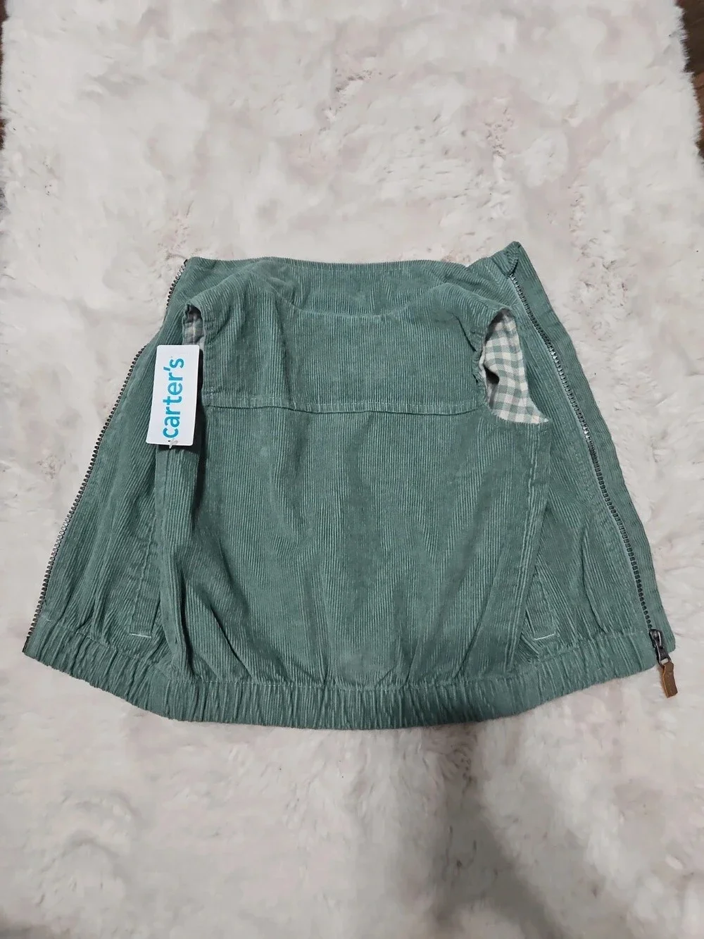 Carter's Corduroy Vest 18m